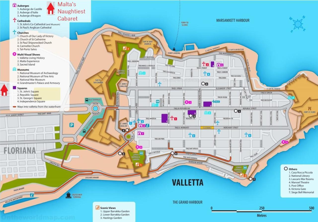 Apartmán Malta'S Naughtiest Cabaret Il-Furjana Exteriér fotografie